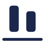 Align Bottom SVG Icon